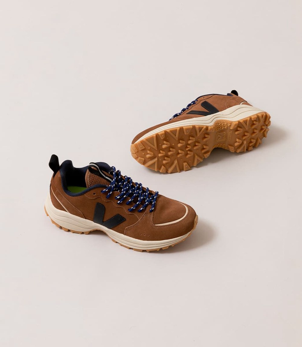 Veja Sneakers Herr - Venturi Ripstop Tent - Bruna - 652748-WOY